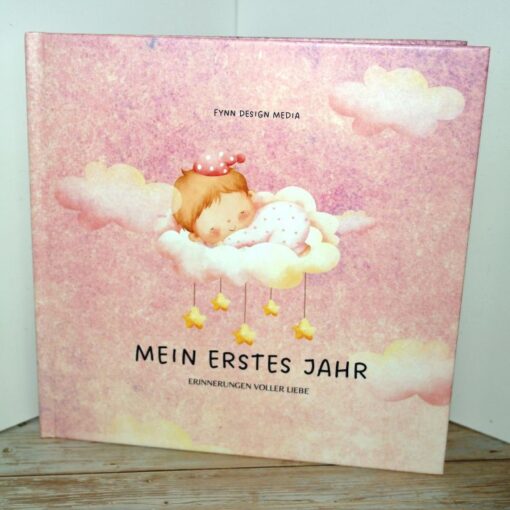 Babyalbum "Mein erstes Jahr" - Mädchen-Edition